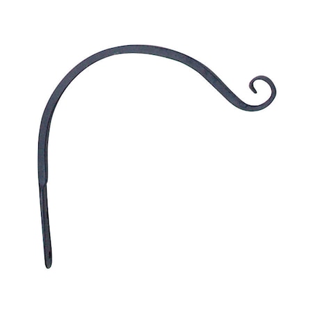 Panacea Panacea Black Wrought Iron 8-1/4 in. H Curved Forged Plant Hook 1 pk 89411